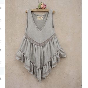 NWT JoyFolie Begonia Vest Top Size 10